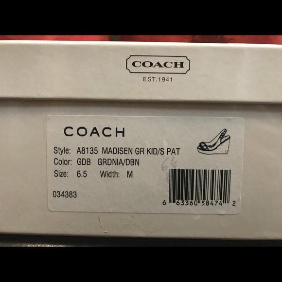 Coach - Picture 8 of 8